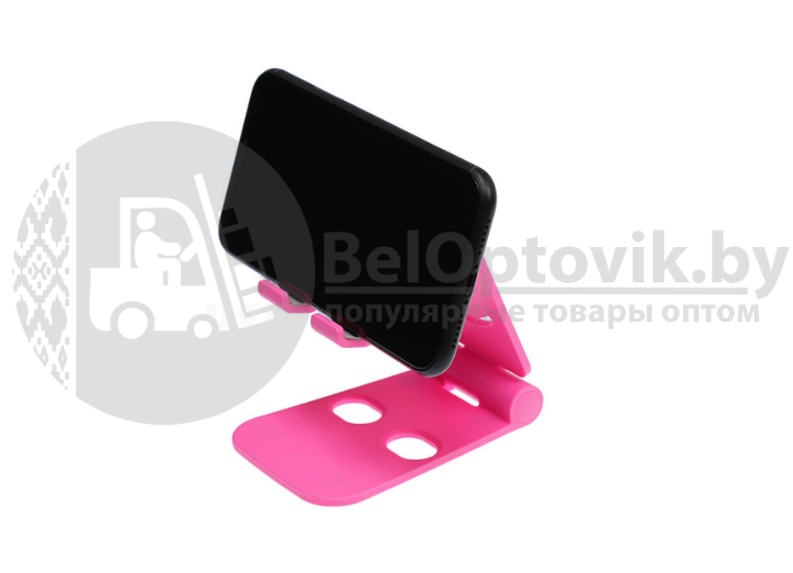 Подставка складная держатель Folding Bracket для мобильного телефона, планшета L-301 Голубой - фото 2 - id-p133994764