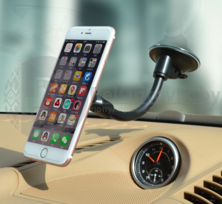 Магнитный держатель для смартфона/планшета на лобовое стекло Mobile Phone CAR Holder QY-014