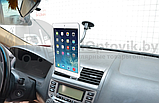 Магнитный держатель для смартфона/планшета на лобовое стекло Mobile Phone CAR Holder QY-014, фото 4