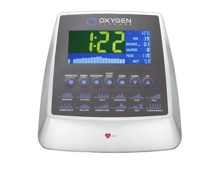 Эллиптический тренажер Oxygen Fitness EX-35FD HRC+ - фото 3 - id-p133996665