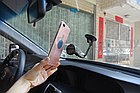 Магнитный держатель для смартфона/планшета на лобовое стекло Mobile Phone CAR Holder QY-014, фото 9