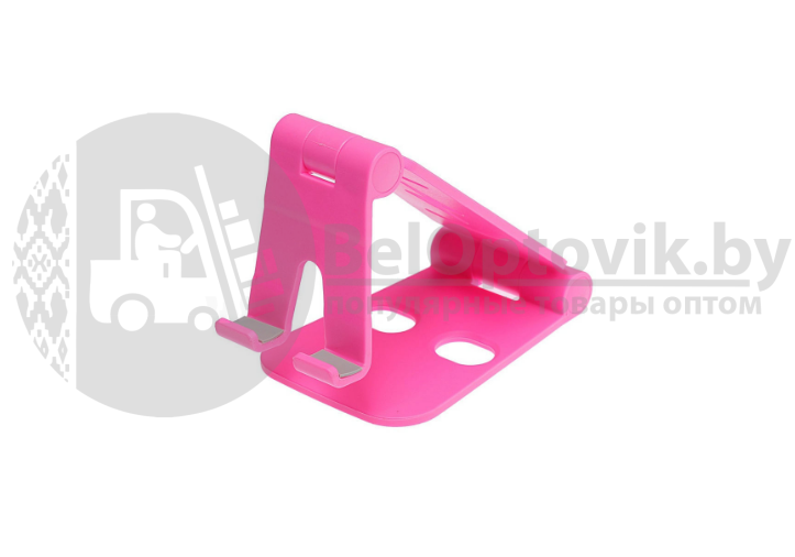 Подставка складная держатель Folding Bracket для мобильного телефона, планшета L-301 Розовый - фото 10 - id-p133998746