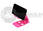Подставка складная  держатель Folding Bracket для мобильного телефона, планшета L-301 Салатовый, фото 2