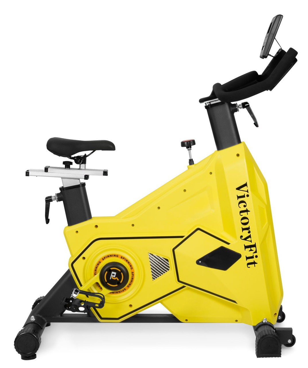 Велотренажер VictoryFit VF-GymRider 225 (желтый) - фото 1 - id-p133996805