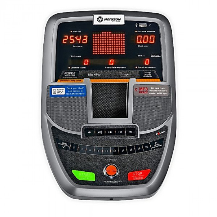 Эллиптический тренажер Horizon Fitness Elite E4000 - фото 2 - id-p133996808