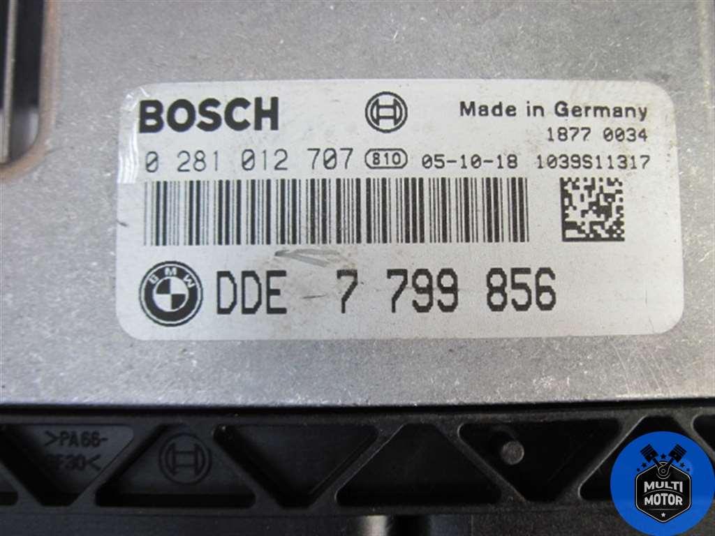 Блок управления двигателем BMW 5 (E60/E61) (2003-2010) 3.0 TD M57 D30 (306D3) - 231 Лс 2006 г. - фото 2 - id-p134000472