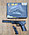 Пневматический металлический пистолет Глок 17 с глушителем, фото 8