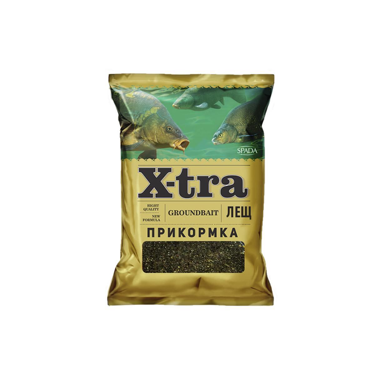 Прикормка рыболовная SPADA "X-TRA" Лед чёрный