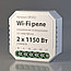 Двухканальное Wi-Fi реле х 1150 Вт Elektrostandard WF002 Реле 2 канала Умный дом, фото 4