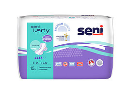 Прокладки урологические для женщин Seni Lady Extra, 15 шт.