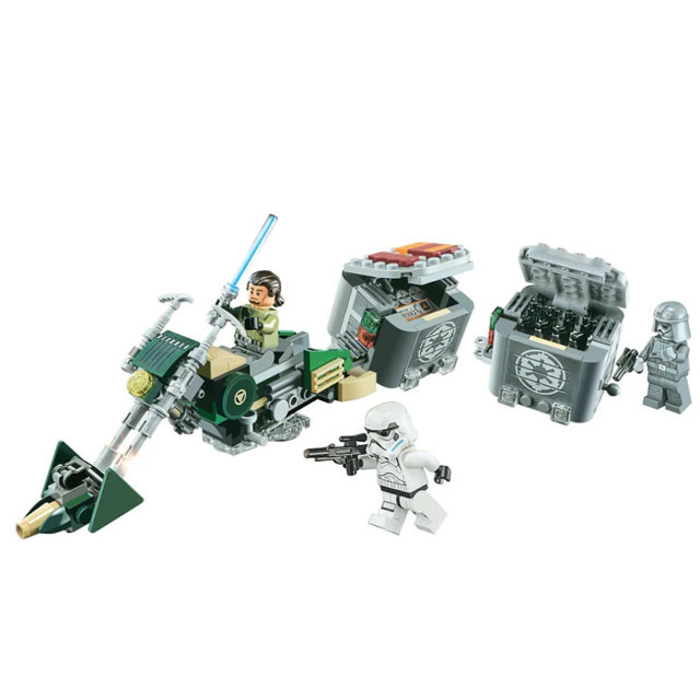 Конструктор Bela 10574 Star Wars Скоростной спидер Кэнана (аналог Lego Star Wars 75141) 251 деталь - фото 2 - id-p134007247