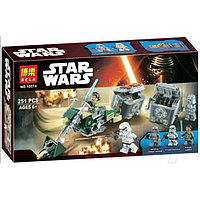 Конструктор Bela 10574 Star Wars Скоростной спидер Кэнана (аналог Lego Star Wars 75141) 251 деталь