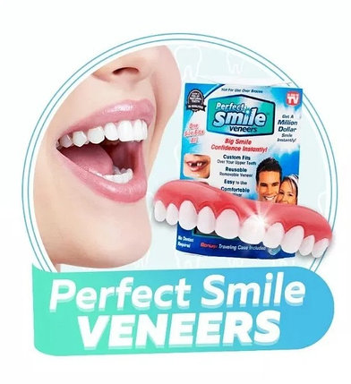Съемные виниры улыбка Perfect Smile Veneers (Верхние), фото 2