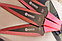 Набор метательных ножей BOKER 440C STAINLESS (красная обмотка), фото 2