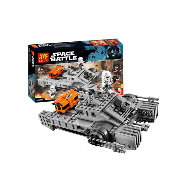 Конструктор Lele Star Wars 35012 Имперский десантный танк (аналог Lego Star Wars 75152) 405 деталей