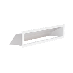 Решетка каминная вентиляционная AERO белая