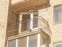 Балкон кованый декоративный Б-2