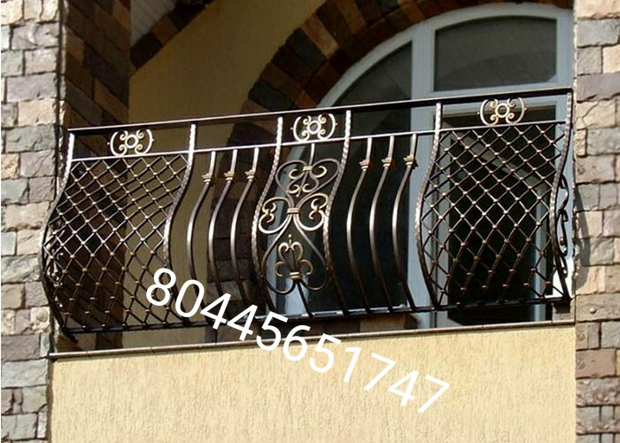 Балкон кованый декоративный Б-4 - фото 1 - id-p134008422