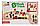 378 Игровой набор деревянная "Железная дорога" со станциями, 48 элементов, фото 5