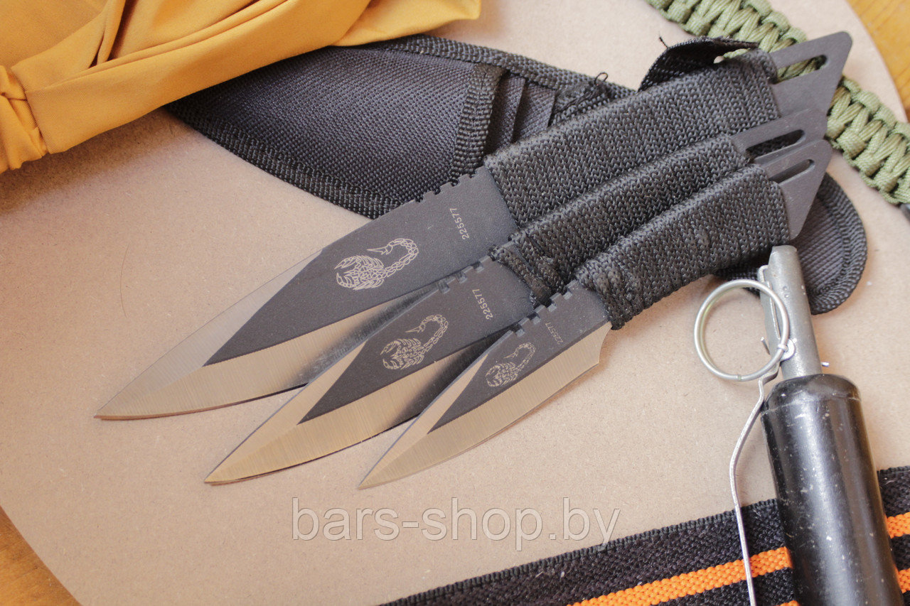 Набор метательных ножей Скорпион - фото 6 - id-p42698163