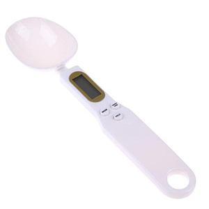 Электронная мерная ложка-весы Digital Spoon Scale 500g х 0,1g Белая