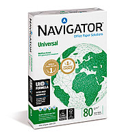 Бумага офисная Navigator Universal А4, 80 г/м2, 500 л/п. Класс "А+"