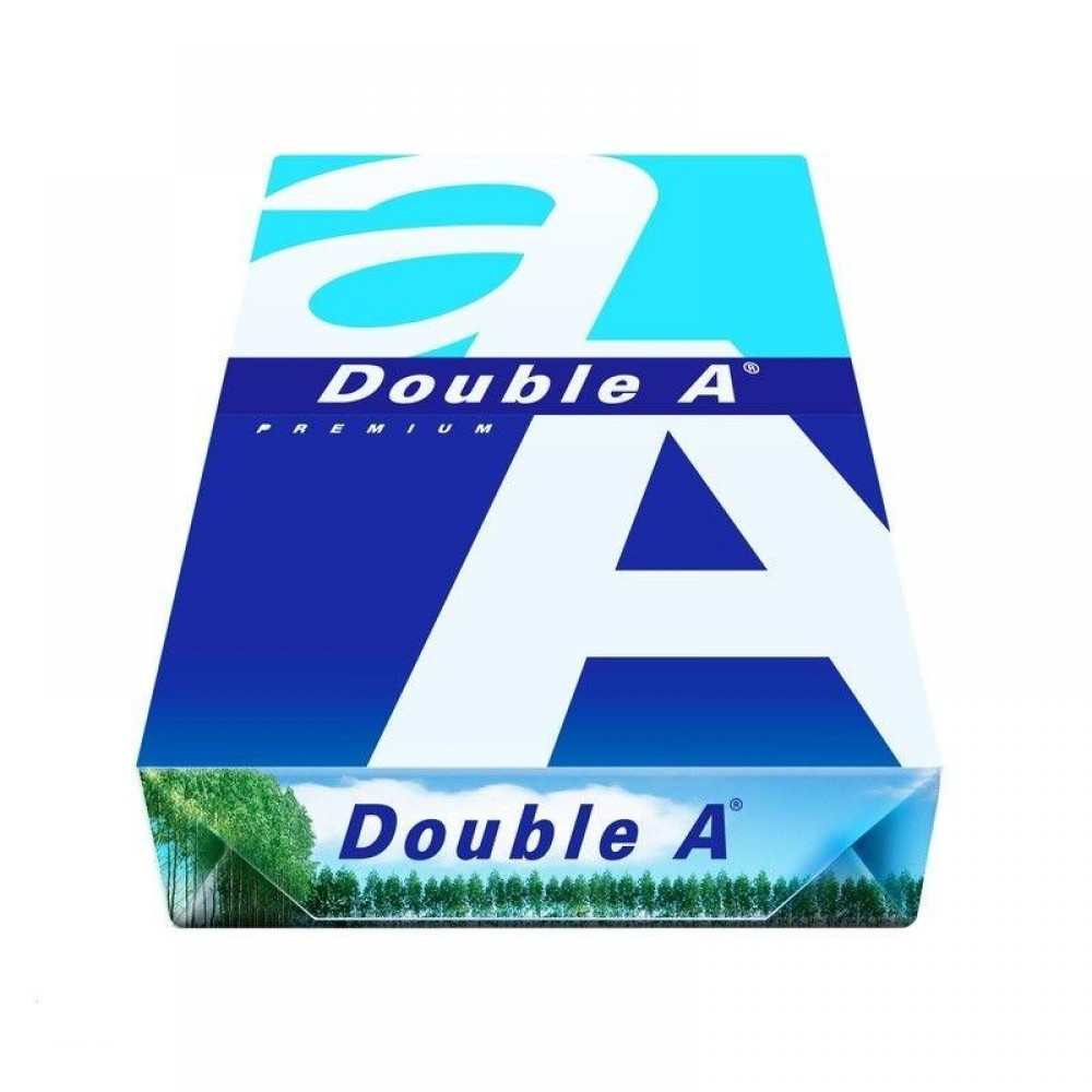 Бумага офисная Double A Premium А4, 80 г/м2, 500 л/п. Класс "А+" - фото 1 - id-p134008853