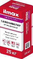 Растворная смесь сухая Ilmax industry самонивелир промышленный 25 кг, РБ