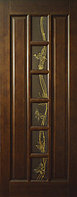 Дверь деревянная межкомнатная М11 Поставский мебельный центр