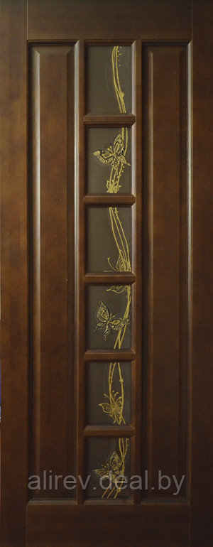 Дверь деревянная межкомнатная М11 Поставский мебельный центр - фото 1 - id-p9693160
