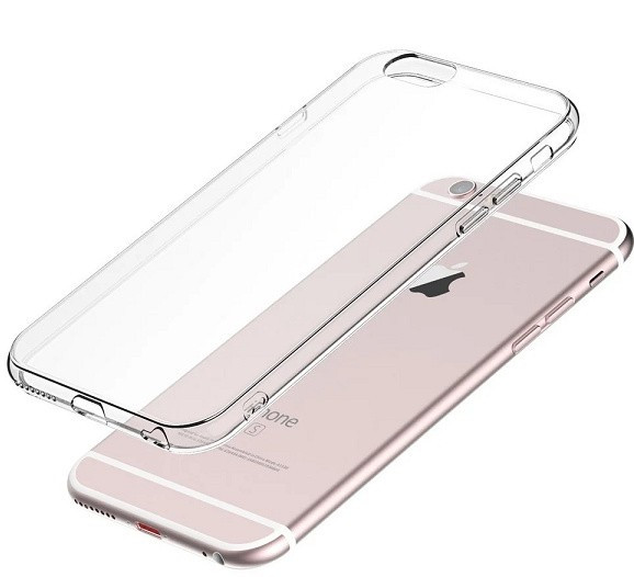 Силиконовый чехол для Apple iPhone 6 Experts Lux, прозрачный