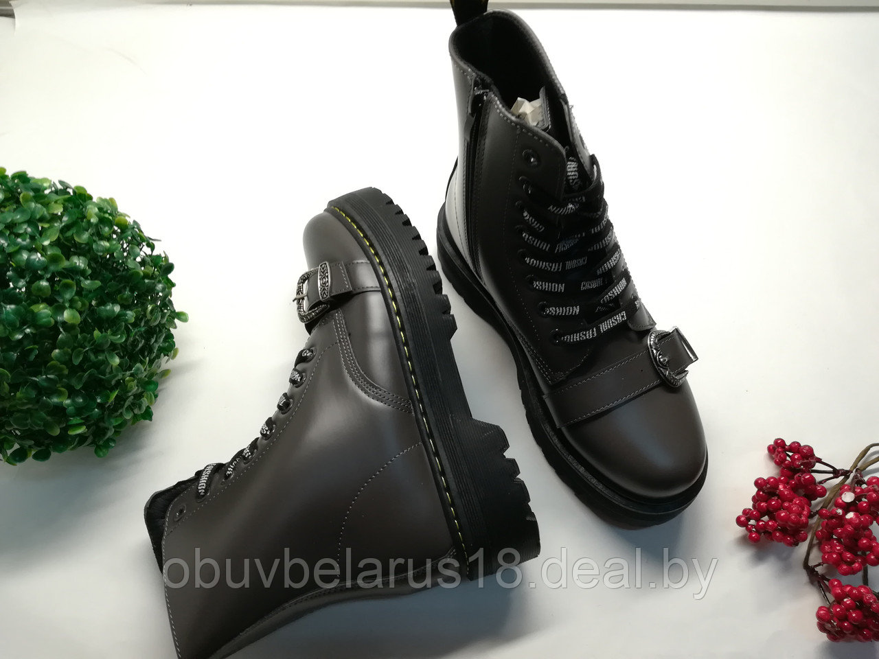 Ботинки женские осенние (размеры 36-41) доставка по РБ - фото 2 - id-p134011743
