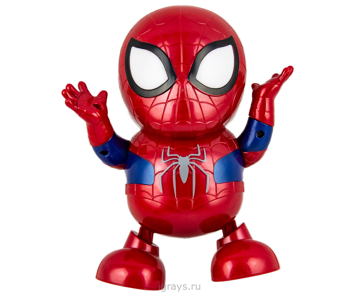 Игрушка-ночник Человек-паук - танцует и светится - фото 1 - id-p134011759