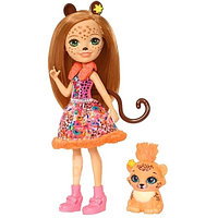 Кукла Чериш Гепарди Энчантималс FJJ20 Mattel Enchantimals