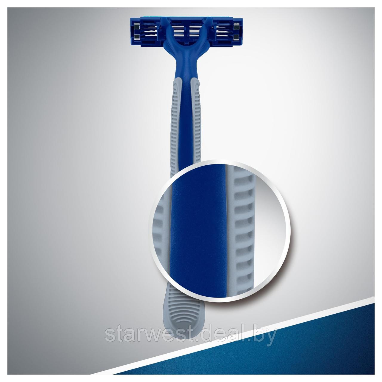 Gillette Blue 3 Simple 4 шт. Мужские одноразовые бритвы / станки для бритья - фото 4 - id-p134011967