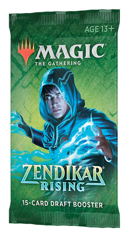 Magic: The Gathering. Zendikar Rising - драфт-бустер (ENG) - фото 1 - id-p134012391