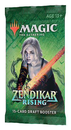 Magic: The Gathering. Zendikar Rising - драфт-бустер (ENG), фото 2