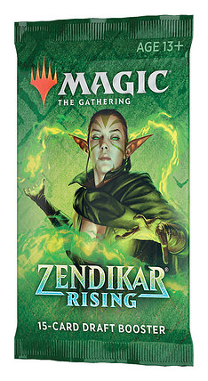 Magic: The Gathering. Zendikar Rising - драфт-бустер (ENG), фото 2