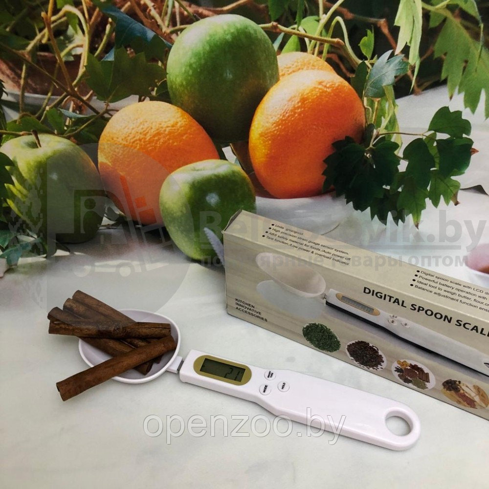 Электронная мерная ложка-весы Digital Spoon Scale 500g х 0,1g Розовая - фото 7 - id-p117749094