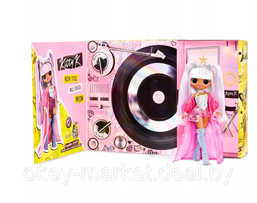 Кукла королева Китти Кей Ремикс LOL Surprise OMG Remix Kitty - фото 7 - id-p134017785