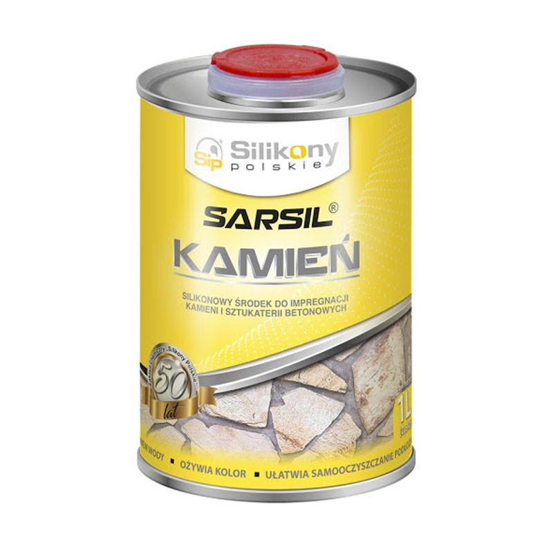 Гидрофобизатор для камня SARSIL® kamień на силиконовой основе. - фото 2 - id-p134018866