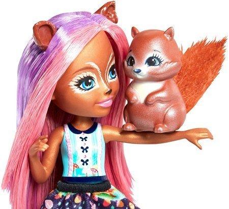Кукла Санча Белка Энчантималс FMT61 Mattel Enchantimals - фото 3 - id-p134019050