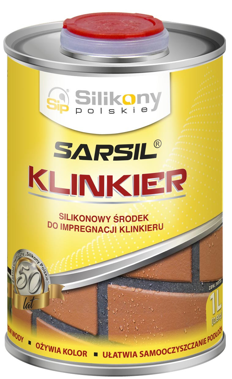 Гидрофобизатор для плитки SARSIL® klinkier. - фото 2 - id-p134019067