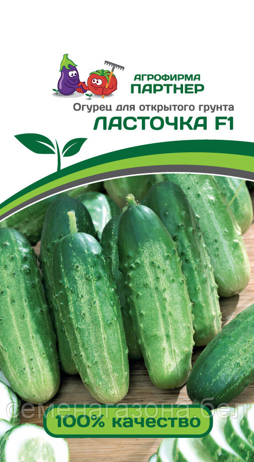 Огурец ЛАСТОЧКА F1 (1 г) (срок реализации семян до 31.12.2023)
