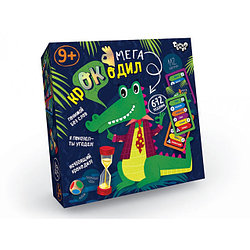 Настольная игра викторина Мега-Крокодил Danko Toys CROC-03-01