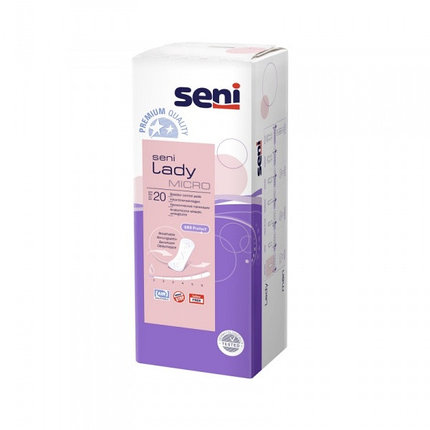 Прокладки урологические для женщин Seni Lady Micro, 20 шт., фото 2