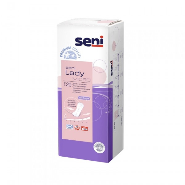 Прокладки урологические для женщин Seni Lady Micro, 20 шт. - фото 1 - id-p134020339