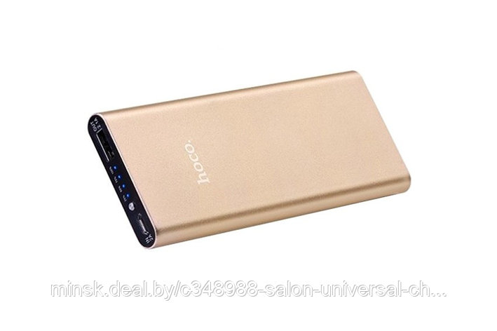 Внешний аккумулятор POWER BANK НОСО B16 10000mAh, фото 2