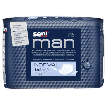 Урологические вкладыши для мужчин Seni Man Normal 15 шт. - фото 1 - id-p134020752