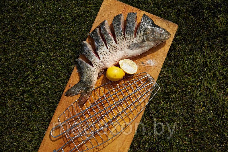 Решетка рыбная для тандыра - фото 3 - id-p134021459